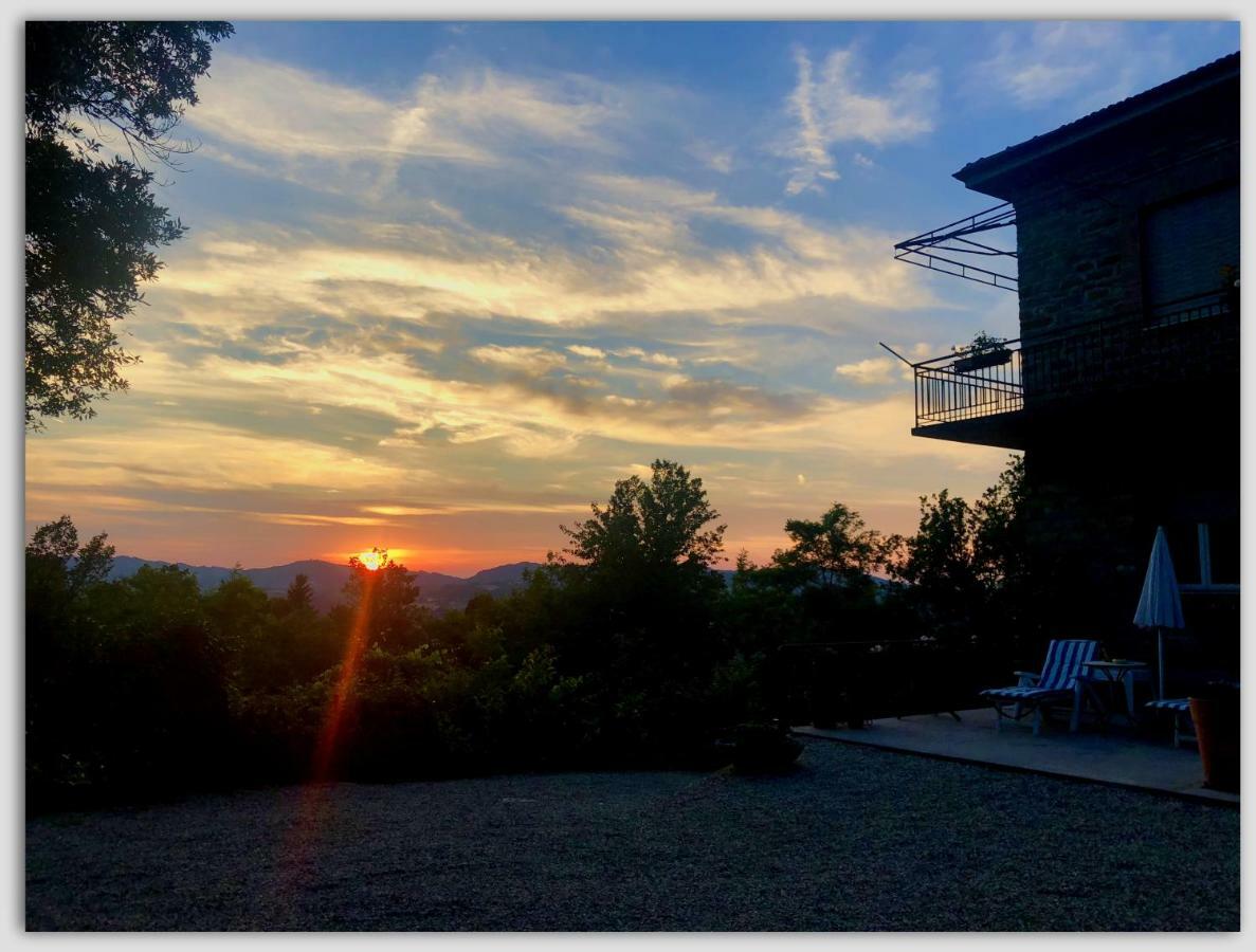 Cascina Luvot Bed & Breakfast Melazzo Екстериор снимка