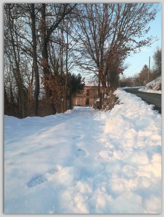 Cascina Luvot Bed & Breakfast Melazzo Екстериор снимка