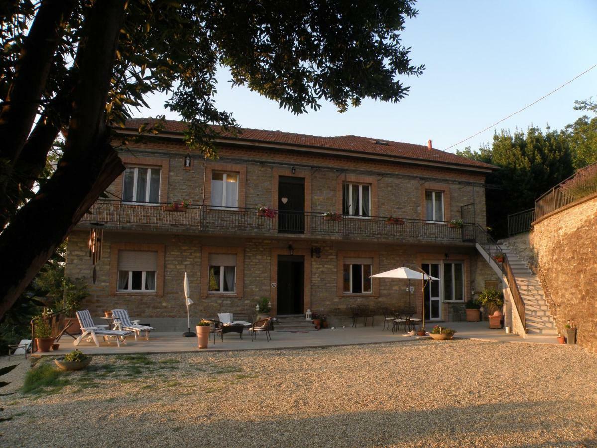 Cascina Luvot Bed & Breakfast Melazzo Екстериор снимка