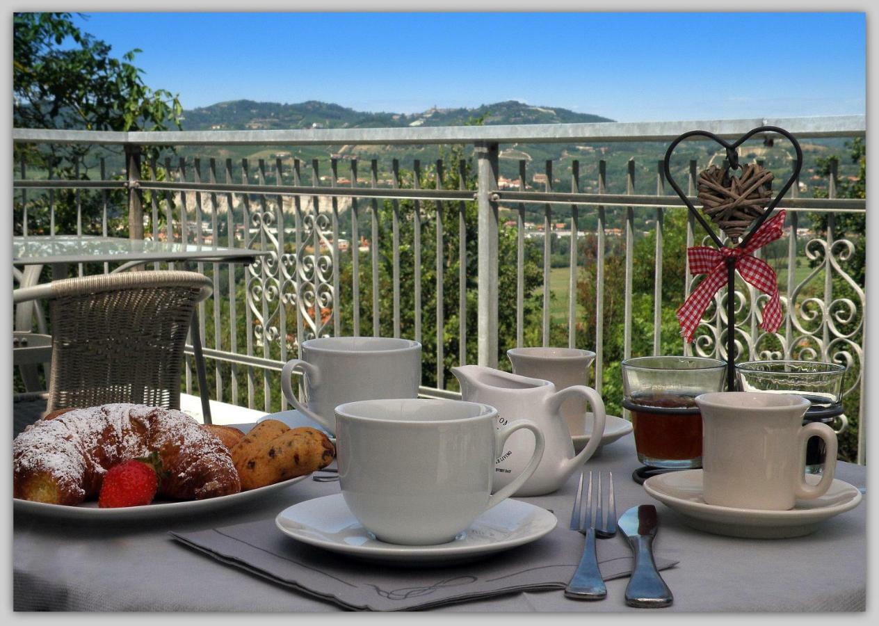 Cascina Luvot Bed & Breakfast Melazzo Екстериор снимка